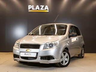 2009 Chevrolet Aveo I Рестайлинг, серебристый, 330000 рублей, вид 1