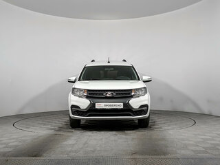 2021 Lada (ВАЗ) Largus I Рестайлинг, белый, 1250000 рублей, вид 2