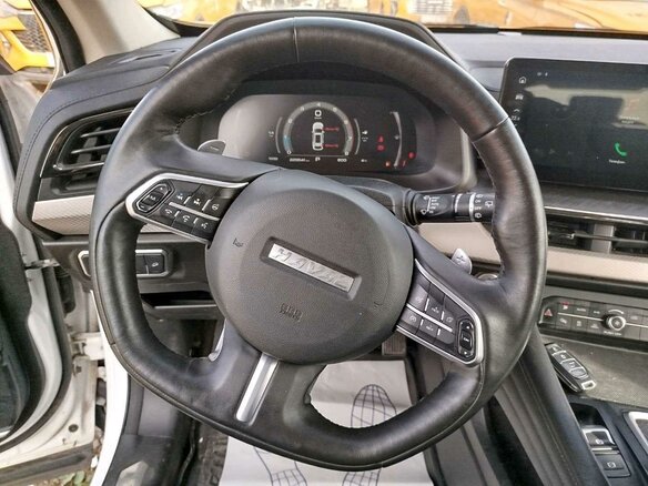 2024 Haval F7 I Рестайлинг, белый, 1178100 рублей - вид 5