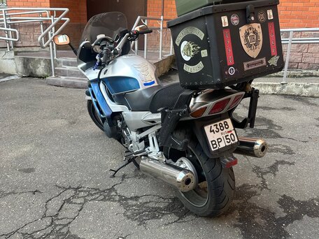 2005 Yamaha FJR1300, серый, 400000 рублей, вид 4