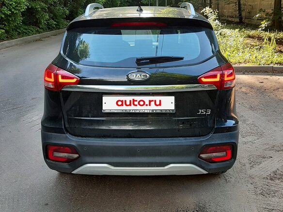 2024 JAC JS3, чёрный, 1400000 рублей - вид 2