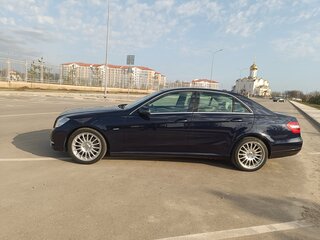 2011 Mercedes-Benz E-Класс 200 7G-Tronic IV (W212, S212, C207), синий, 1550000 рублей, вид 5