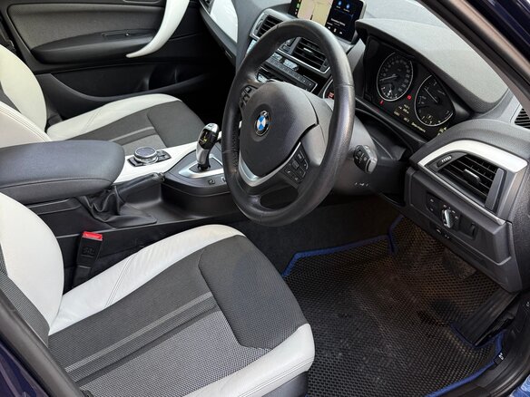 2016 BMW 1 серии 118i II (F20/F21) Рестайлинг, синий, 1449999 рублей - вид 10