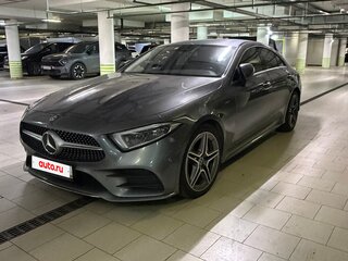 2019 Mercedes-Benz CLS 350 d III (C257), серый, 4950000 рублей, вид 2