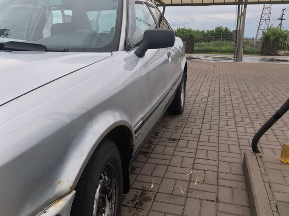 1992 Audi 80 V (B4), серый, 245000 рублей - вид 1