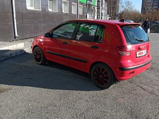2004 Hyundai Getz I, красный, 500000 рублей, вид 3