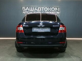 2018 Skoda Octavia III (A7) Рестайлинг, чёрный, 1780000 рублей, вид 3