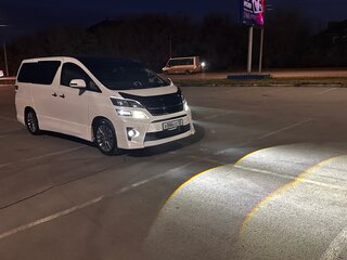 2013 Toyota Vellfire I, белый, 2550000 рублей, вид 4