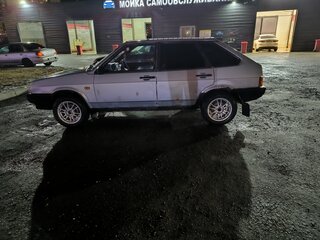 2003 Lada (ВАЗ) 21093i, серый, 120000 рублей, вид 1