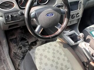 2008 Ford Focus II, чёрный, 520000 рублей, вид 4