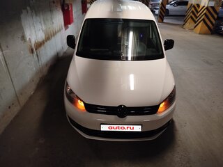 2014 Volkswagen Caddy III Рестайлинг, белый, 1490000 рублей, вид 1