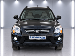 2010 Kia Sportage II Рестайлинг, чёрный, 899000 рублей, вид 2