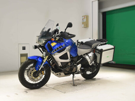 2011 Yamaha XT1200Z Super Tenere, синий, 980000 рублей, вид 4