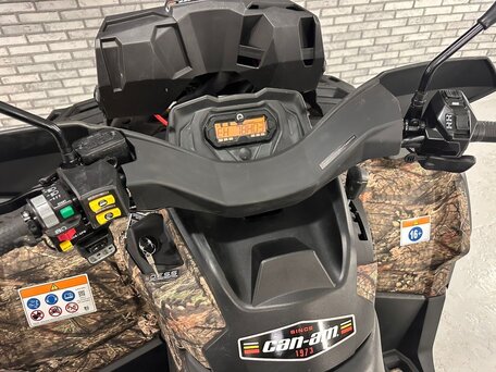 2021 BRP Can-Am Outlander Max XT-P 650T, зелёный, 1650000 рублей, вид 5