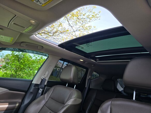 2016 Nissan Murano III (Z52), синий, 2180000 рублей - вид 15