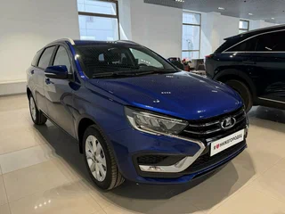 2026 Lada (ВАЗ) Vesta SW I Рестайлинг (NG), синий, 1885000 рублей, вид 3