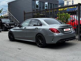 2015 Mercedes-Benz C-Класс 180 IV (W205), серый, 1899999 рублей, вид 3