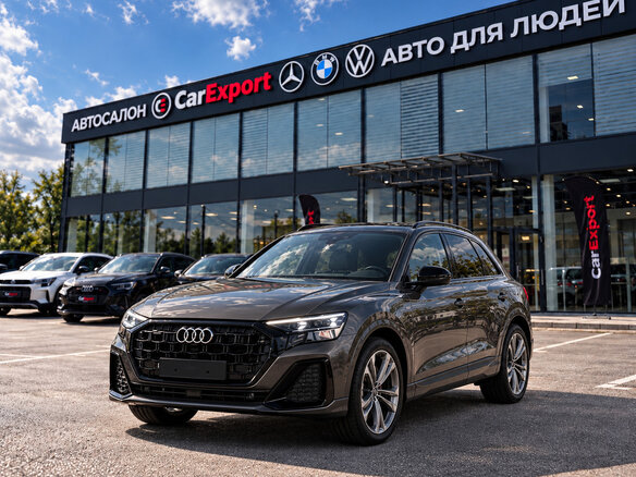 2026 Audi Q8 50 TDI I (4M) Рестайлинг, чёрный, 14550000 рублей