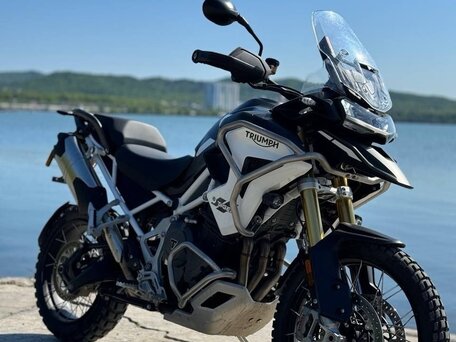2022 Triumph Tiger 1200, зелёный, 1700000 рублей, вид 2