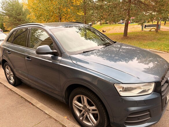 2015 Audi Q3 I (8U) Рестайлинг, серый, 1690000 рублей