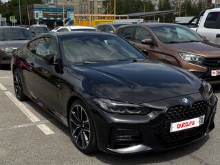 2021 BMW 4 серии 420d xDrive G22, G23, G26, чёрный, 5500000 рублей, вид 1