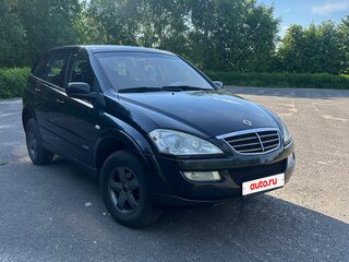 2009 SsangYong Kyron I Рестайлинг, чёрный, 650000 рублей, вид 2