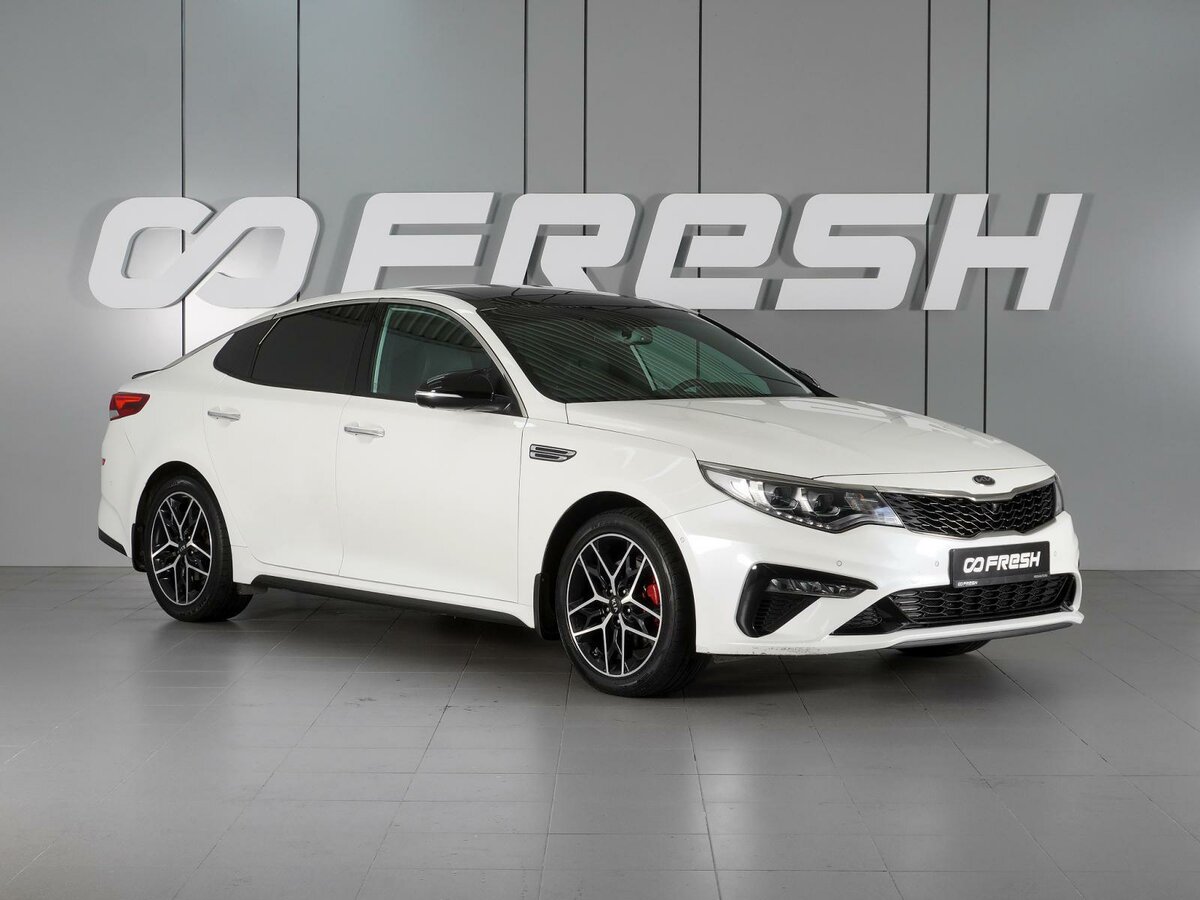 Открыть фотографии: Kia Optima IV Рестайлинг