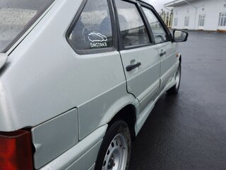 2004 Lada (ВАЗ) 2114, белый, 120000 рублей, вид 3