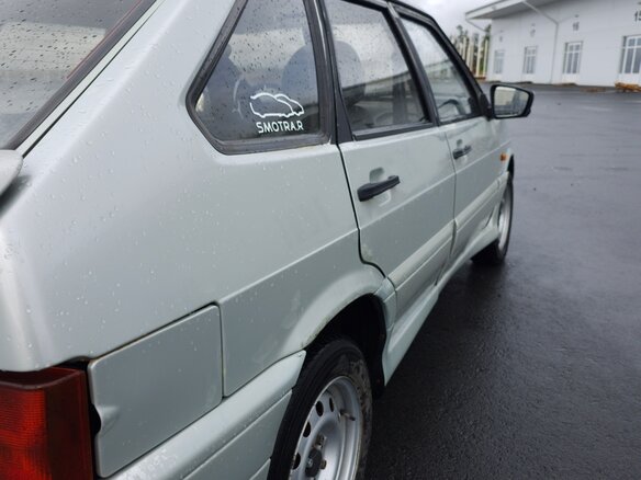 2004 Lada (ВАЗ) 2114, белый, 120000 рублей - вид 2