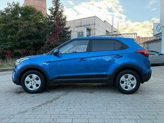 2017 Hyundai Creta I, синий, 1399000 рублей, вид 4