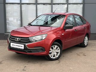 2019 Lada (ВАЗ) Granta I Рестайлинг, красный, 555000 рублей, вид 1
