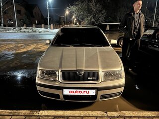 2001 Skoda Octavia I (A4) Рестайлинг, серебристый, 370000 рублей, вид 3