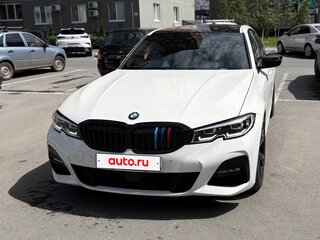 2020 BMW 3 серии 320d xDrive VII (G2x), белый, 3250000 рублей, вид 2