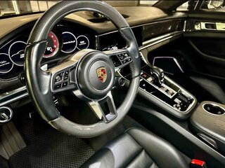 2017 Porsche Panamera Turbo S E-Hybrid II, чёрный, 7000000 рублей, вид 4