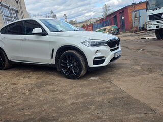 2015 BMW X6 30d II (F16), белый, 4800000 рублей, вид 1