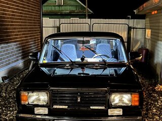 2012 Lada (ВАЗ) 2107, серебристый, 220000 рублей, вид 3