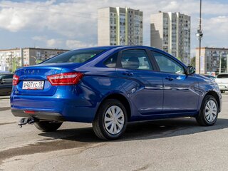 2020 Lada (ВАЗ) Vesta I, синий, 999000 рублей, вид 5