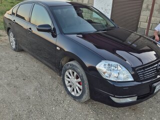 2007 Nissan Teana I (J31) Рестайлинг, чёрный, 690000 рублей, вид 2