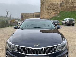 2018 Kia Optima IV, синий, 1650000 рублей, вид 4