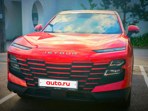 2023 Jetour Dashing I, красный, 1750000 рублей