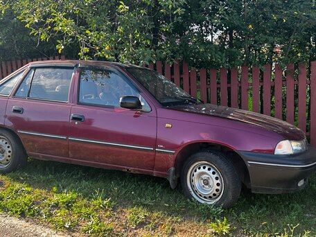2007 Daewoo Nexia I, пурпурный, 100000 рублей, вид 4