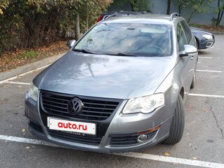 2009 Volkswagen Passat B6, серый, 670000 рублей, вид 2