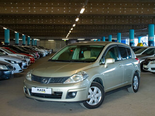 2008 Nissan Tiida I, бежевый, 629000 рублей, вид 1
