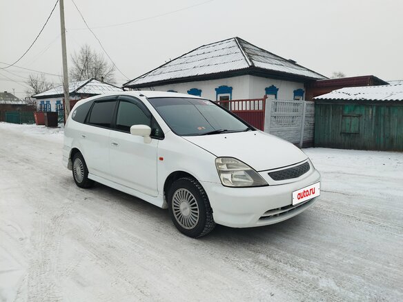 2001 Honda Stream I, белый, 630000 рублей - вид 9