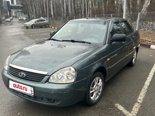 2012 Lada (ВАЗ) Priora I, зелёный, 325000 рублей, вид 1