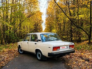 1996 Lada (ВАЗ) 2107, бежевый, 200000 рублей, вид 1