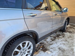2007 Honda CR-V III, серебристый, 800000 рублей, вид 4