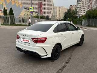 2018 Lada (ВАЗ) Vesta I, белый, 680000 рублей, вид 5