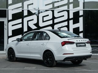 2020 Skoda Rapid II, белый, 1649000 рублей, вид 2