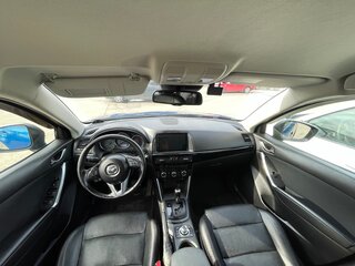 2013 Mazda CX-5 I, синий, 1650000 рублей, вид 4